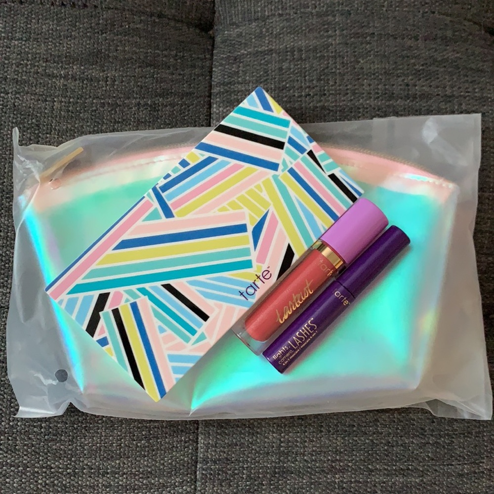 ➳ NIB Tarte Palette gift set